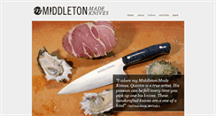 Desktop Screenshot of middletonmadeknives.com
